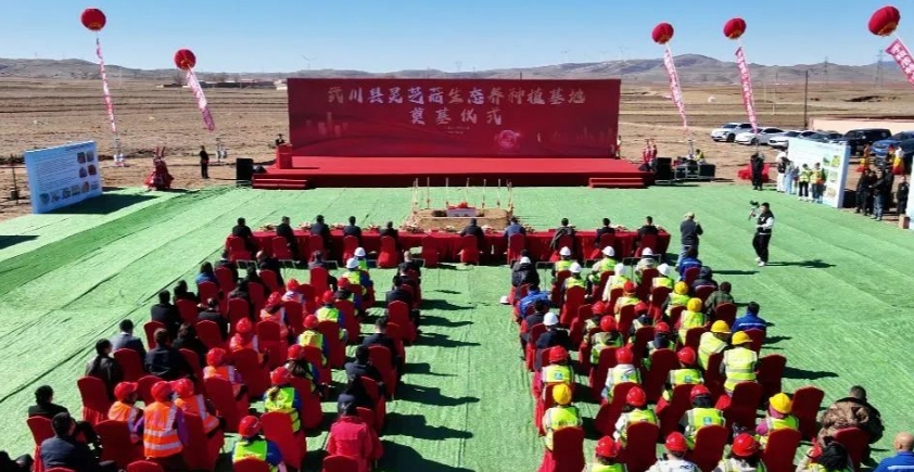 107亿！灵芝菇生态养种植基地项目落户武川 助力乡村振兴新征程
